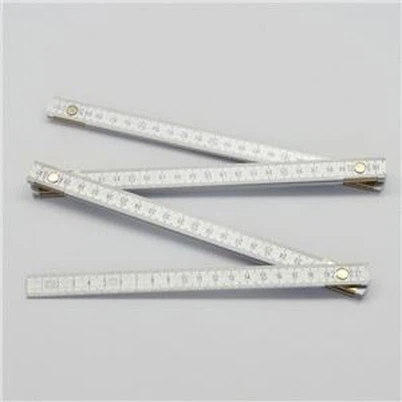 Regla plegable de 2 metres